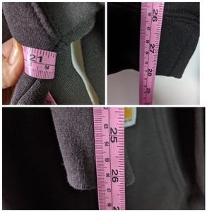 Carhartt Shirts - Carhartt Black Hoodie With White Logo Sleeve Sz S Carhartt Shirts - Carhartt Black Hoodie With White Logo Sleeve Sz S